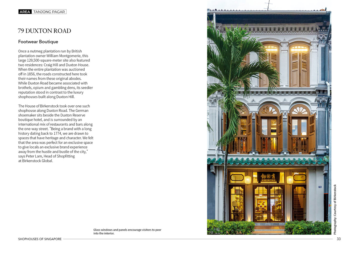 Shophouses of Singapore