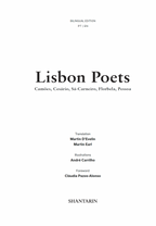 Lisbon Poets. Camões, Cesário, Sá-Carneiro, Florbela, Pessoa