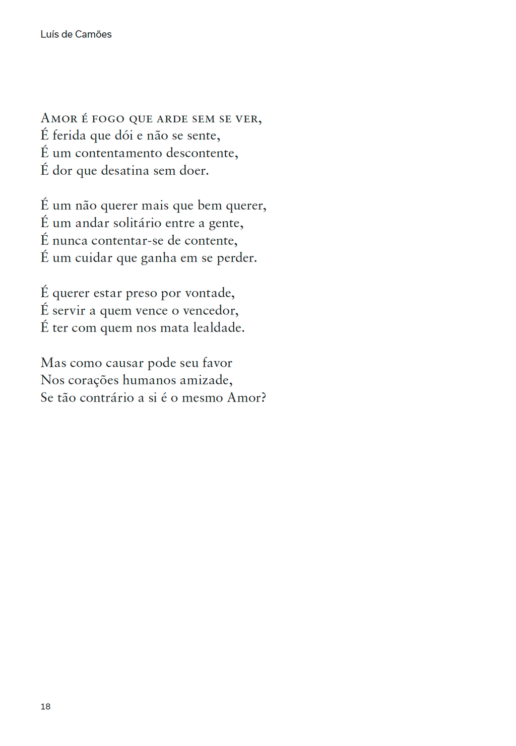 Lisbon Poets. Camões, Cesário, Sá-Carneiro, Florbela, Pessoa