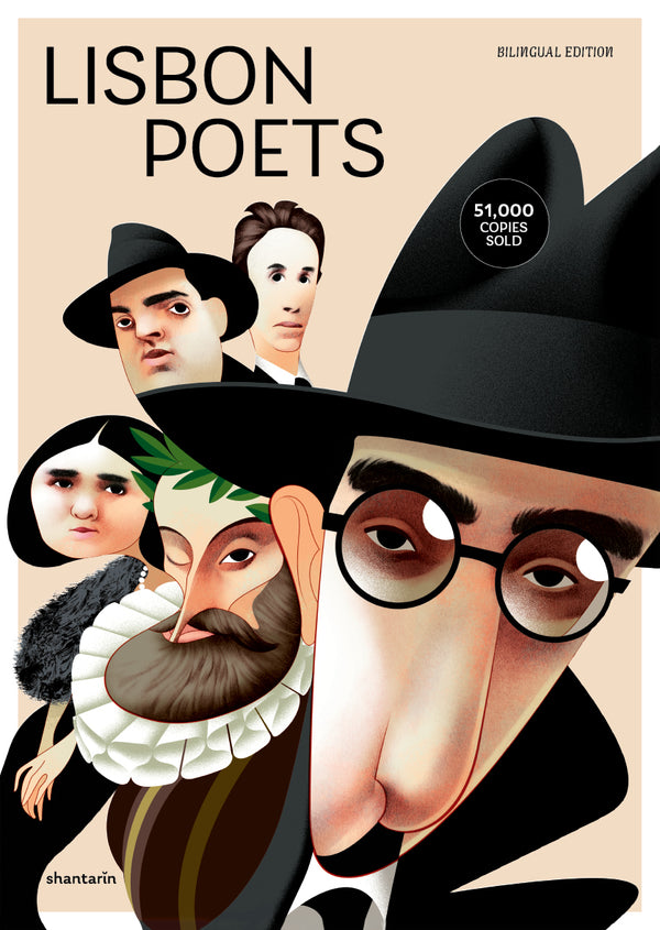 Lisbon Poets. Camões, Cesário, Sá-Carneiro, Florbela, Pessoa