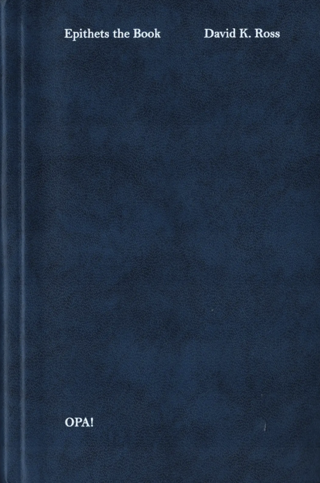Epithets the Book