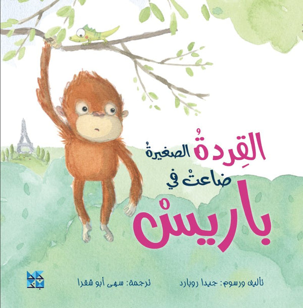 Little Orangutan Lost in Paris