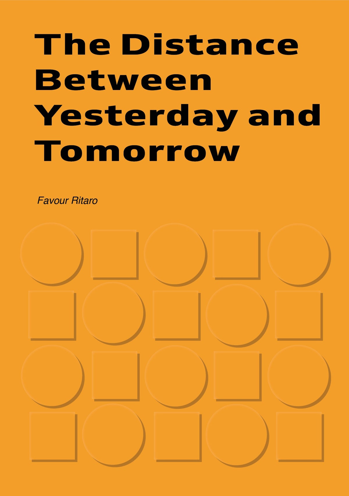 The Distance between Yesterday and Tomorrow