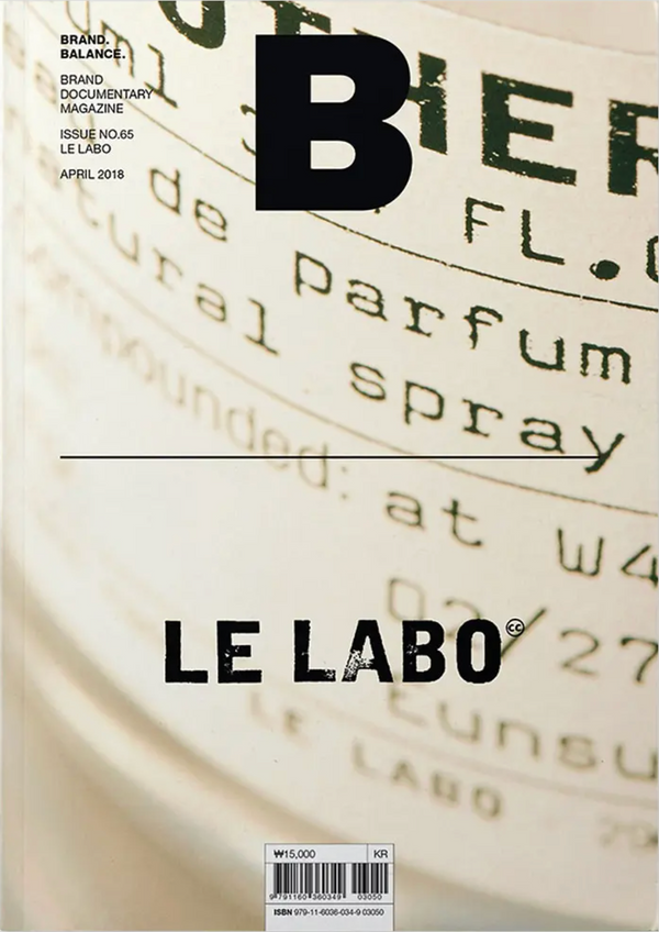 Magazine B Issue #65 LE LABO