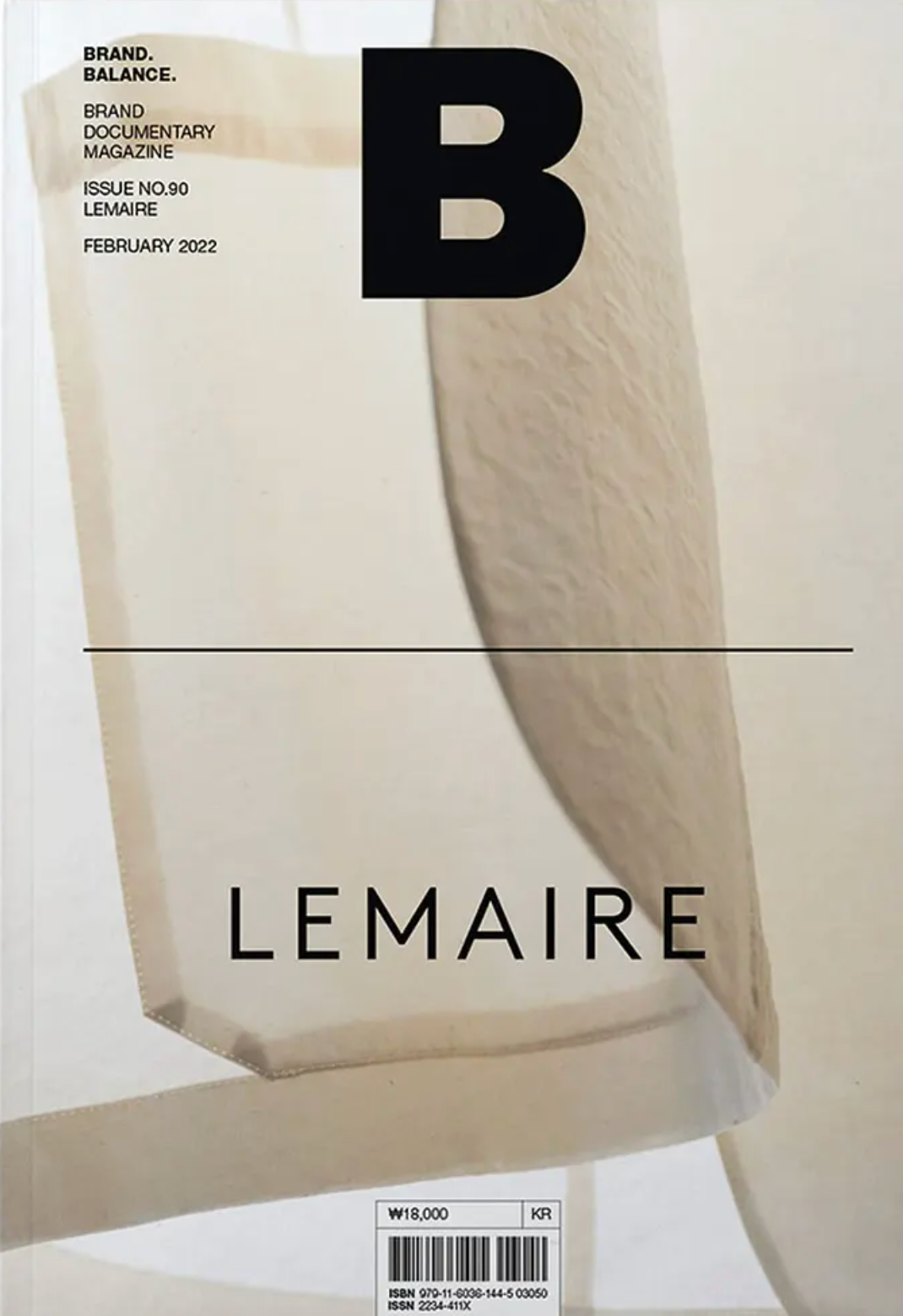 Magazine B Issue #90 LEMAIRE