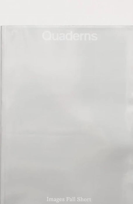 QUADERNS 278. Images Fall Short