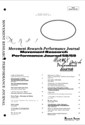 Movement Research Performance Journal #58/59: Research Agenda