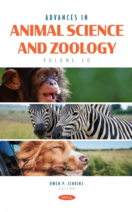 Advances in Animal Science and Zoology. Volume 20