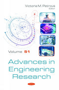 Advances in Engineering Research. Volume 51