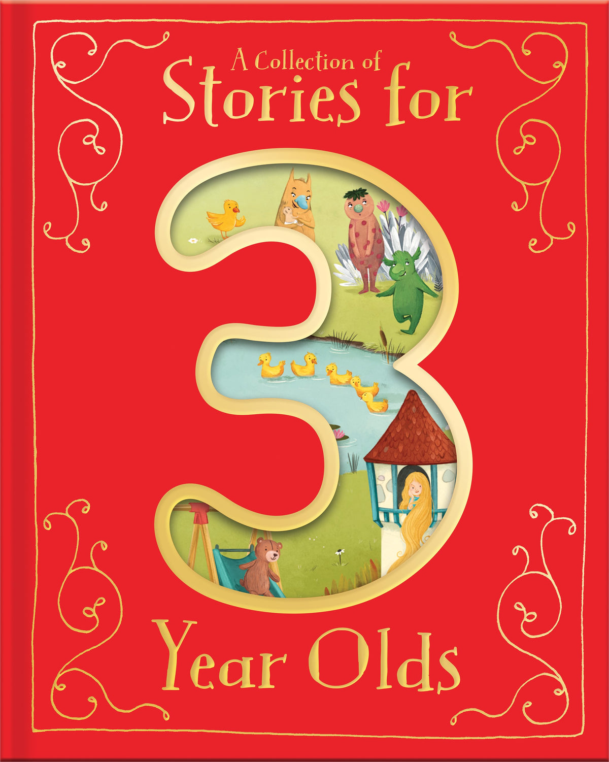 A Collection of Stories for 3 Year Olds