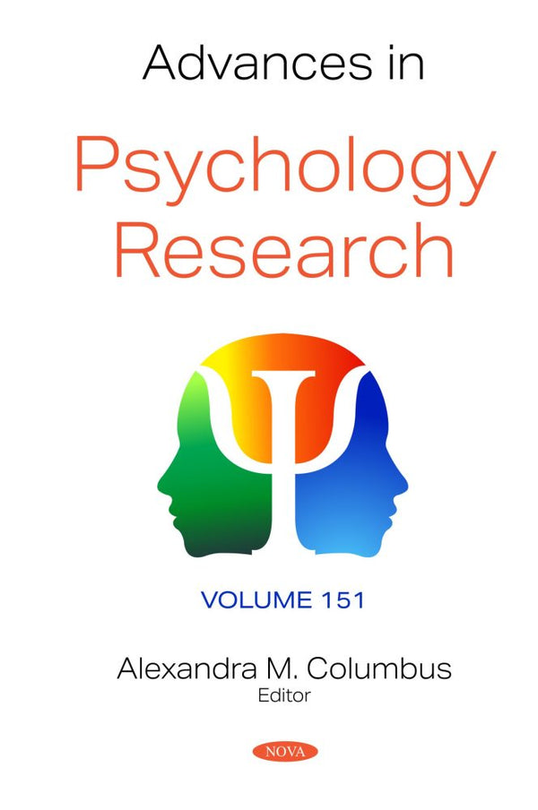 Advances in Psychology Research. Volume 151