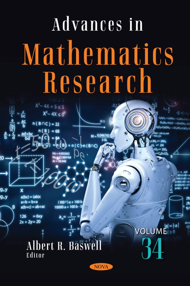 Advances in Mathematics Research. Volume 34