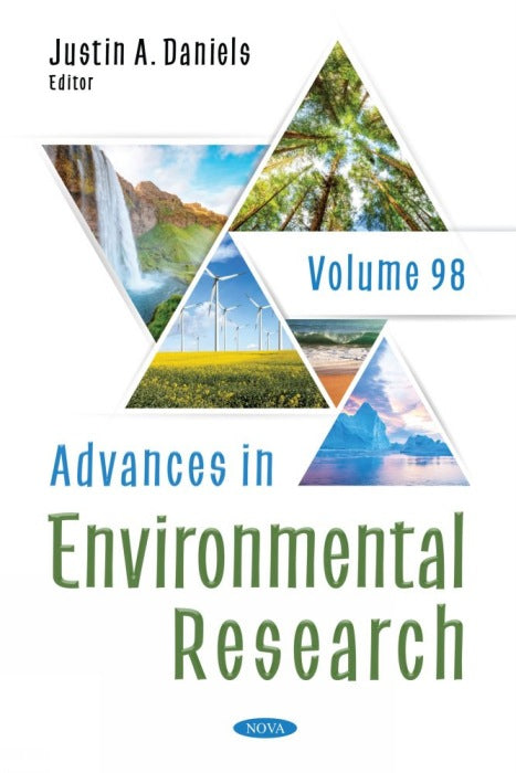 Advances in Environmental Research. Volume 98