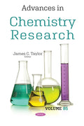Advances in Chemistry Research. Volume 85