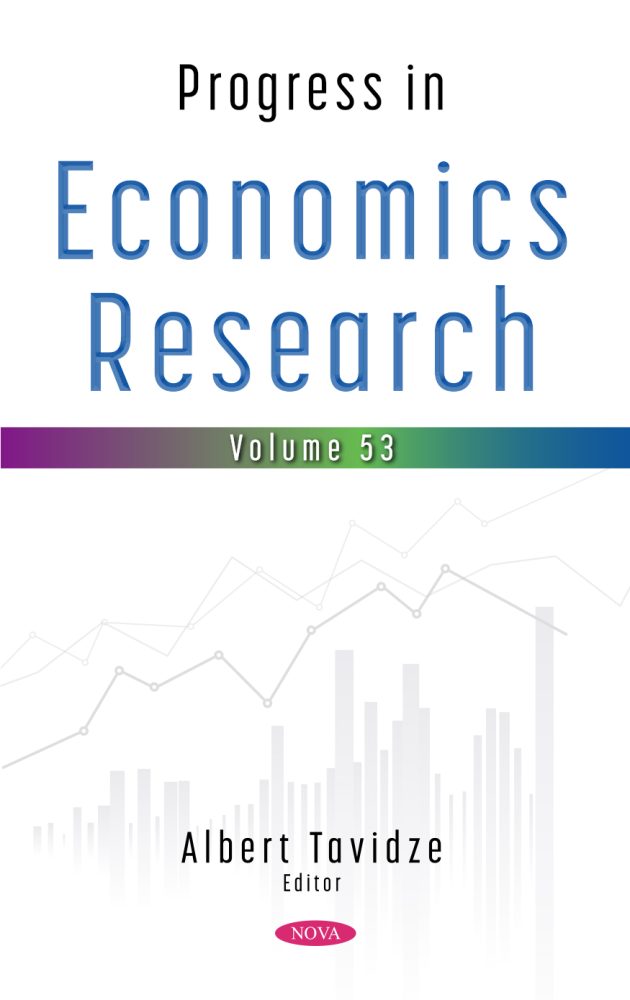 Progress in Economics Research. Volume 53