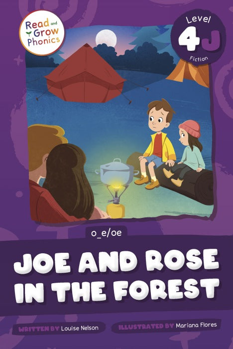 Joe and Rose in the Forest