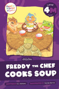 Freddy the Chef Cooks Soup