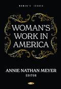 Woman's Work in America