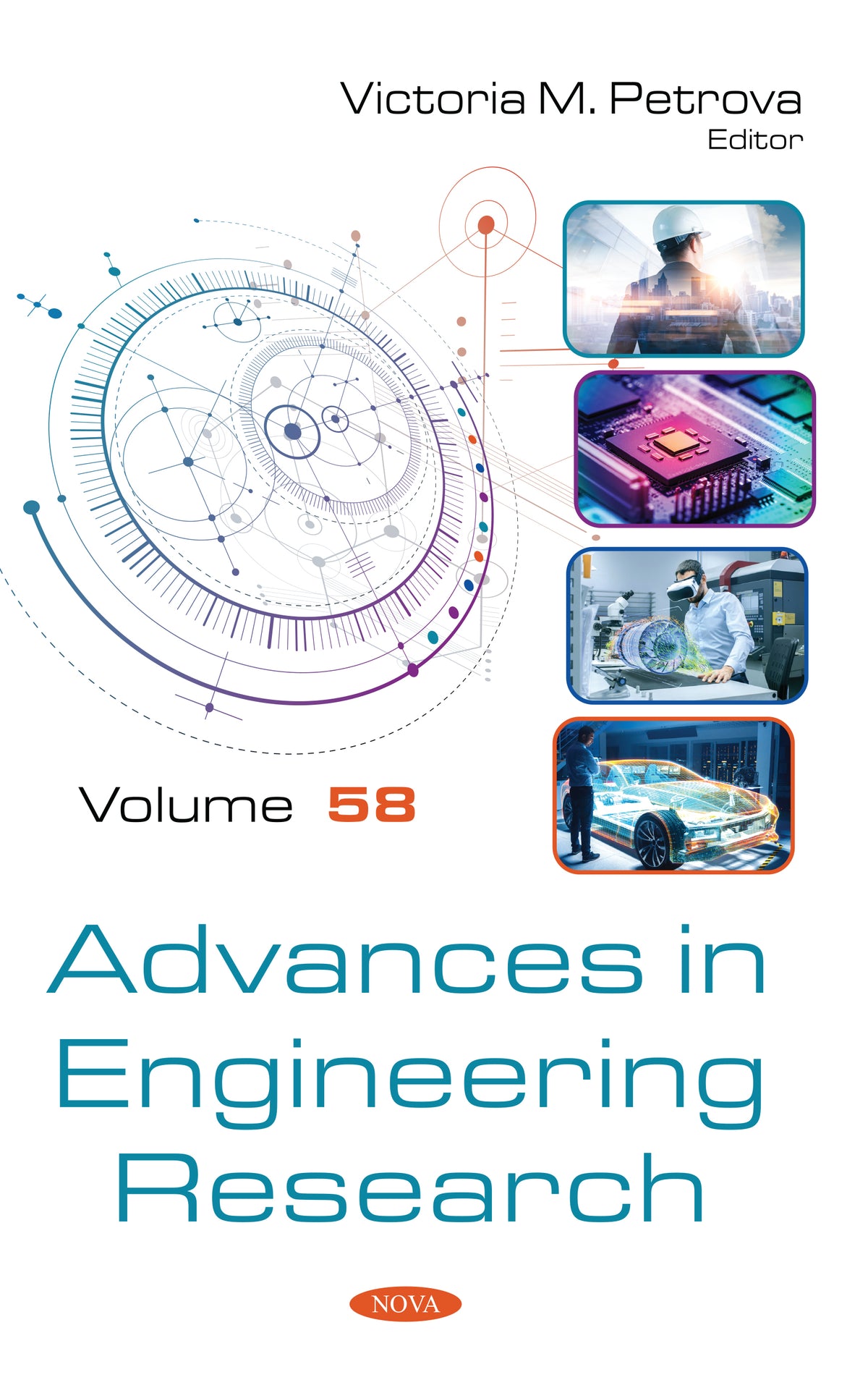 Advances in Engineering Research. Volume 58