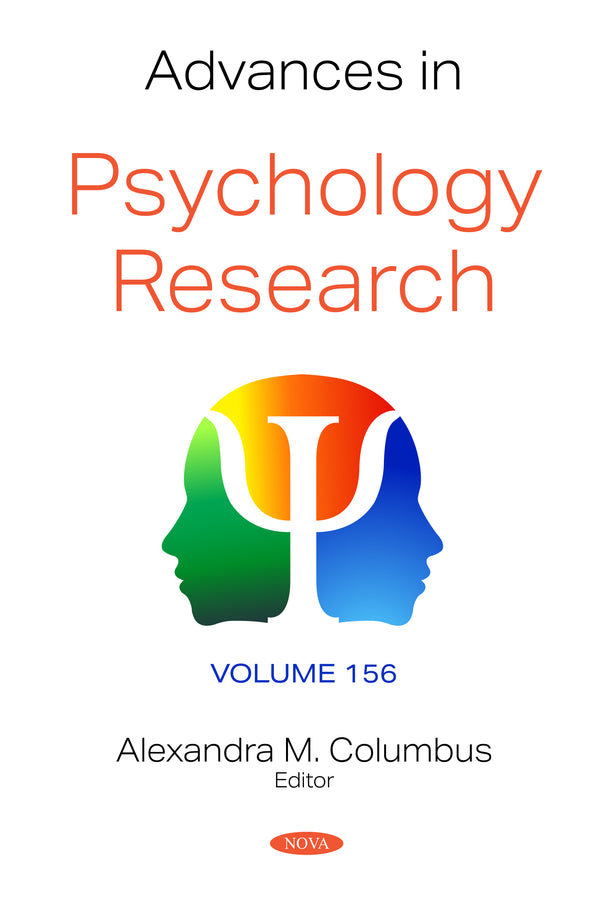 Advances in Psychology Research. Volume 156