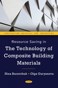 Resource Saving in the Technology of Composite Building Materials