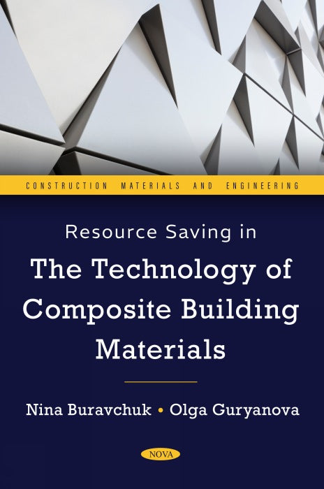 Resource Saving in the Technology of Composite Building Materials