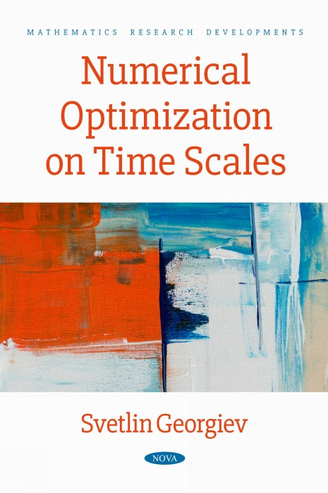 Numerical Optimization on Time Scales