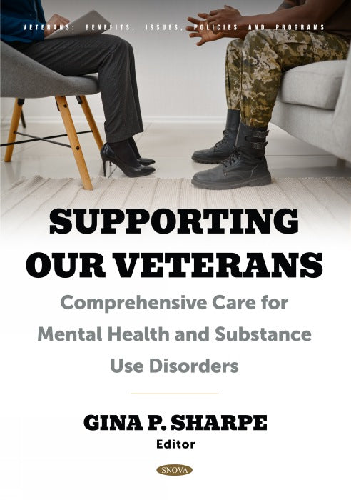 Supporting Our Veterans: Comprehensive Care for Mental Health and Substance Use Disorders