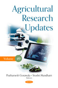 Agricultural Research Updates. Volume 49