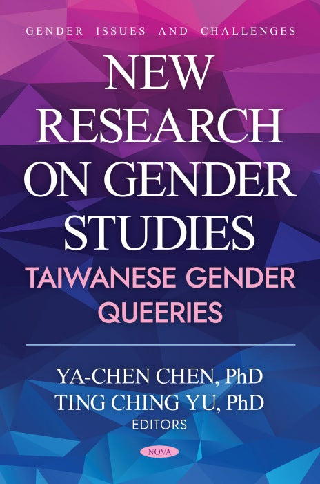 New Research on Gender Studies: Taiwanese Gender Queeries