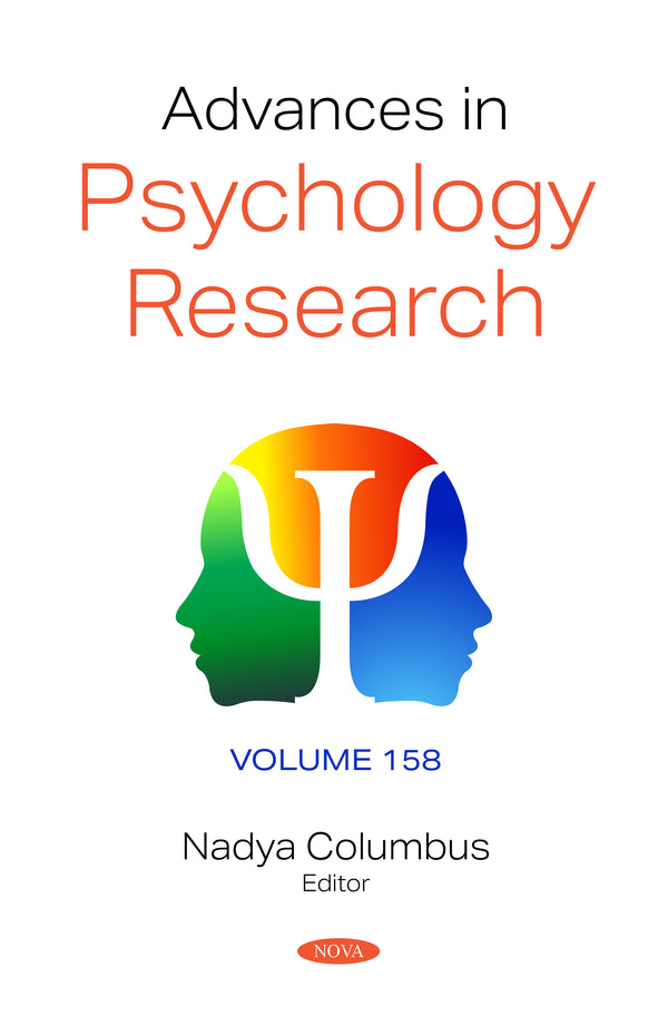 Advances in Psychology Research. Volume 158