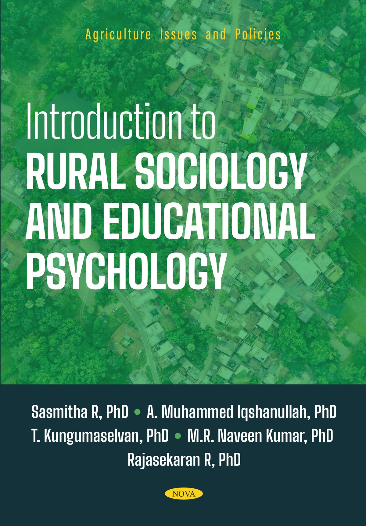 Introduction to Rural Sociology and Educational Psychology