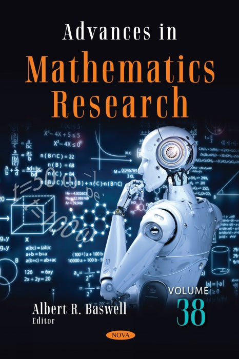 Advances in Mathematics Research. Volume 38