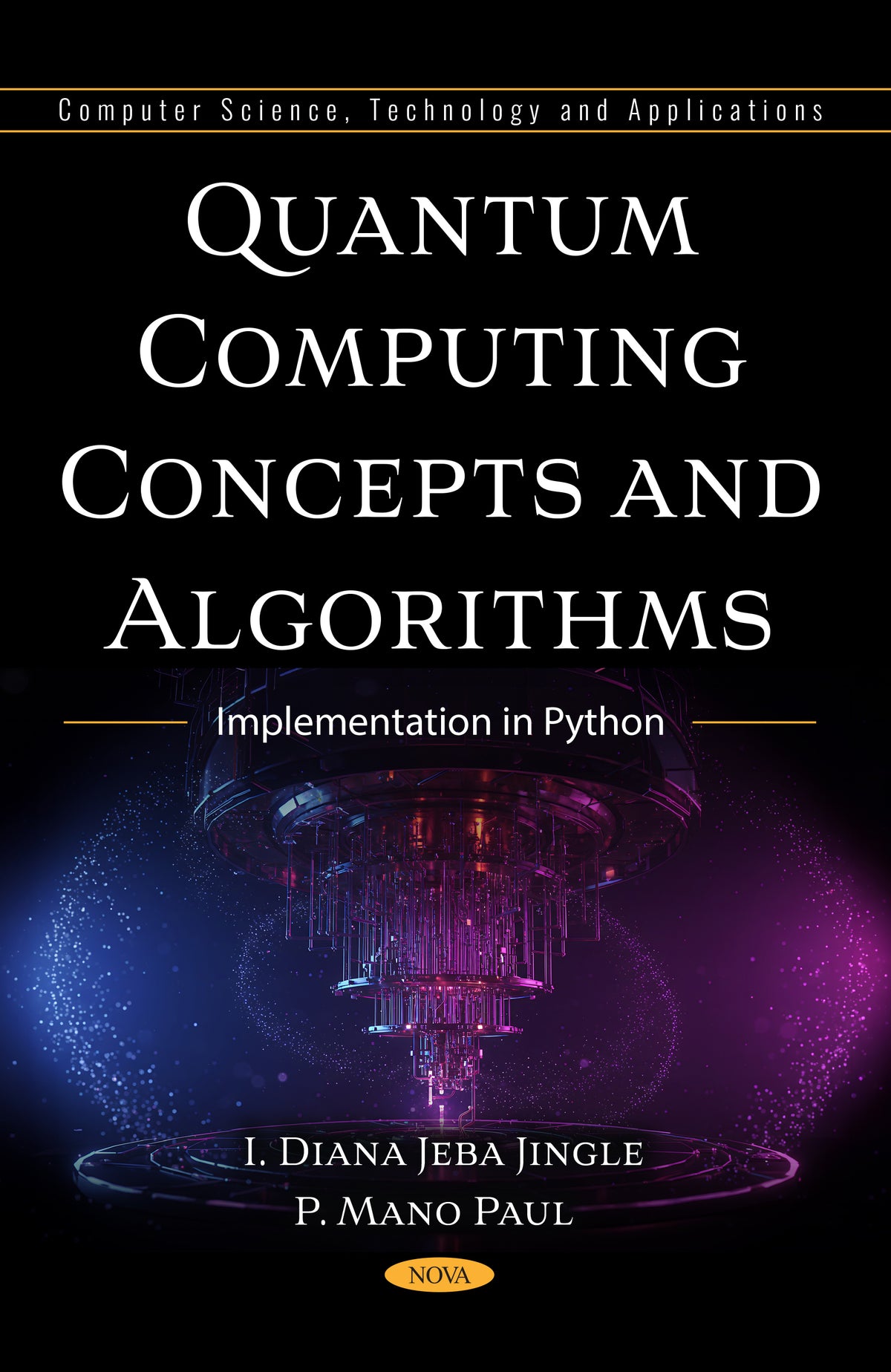 Quantum Computing Concepts and Algorithms: Implementation in Python
