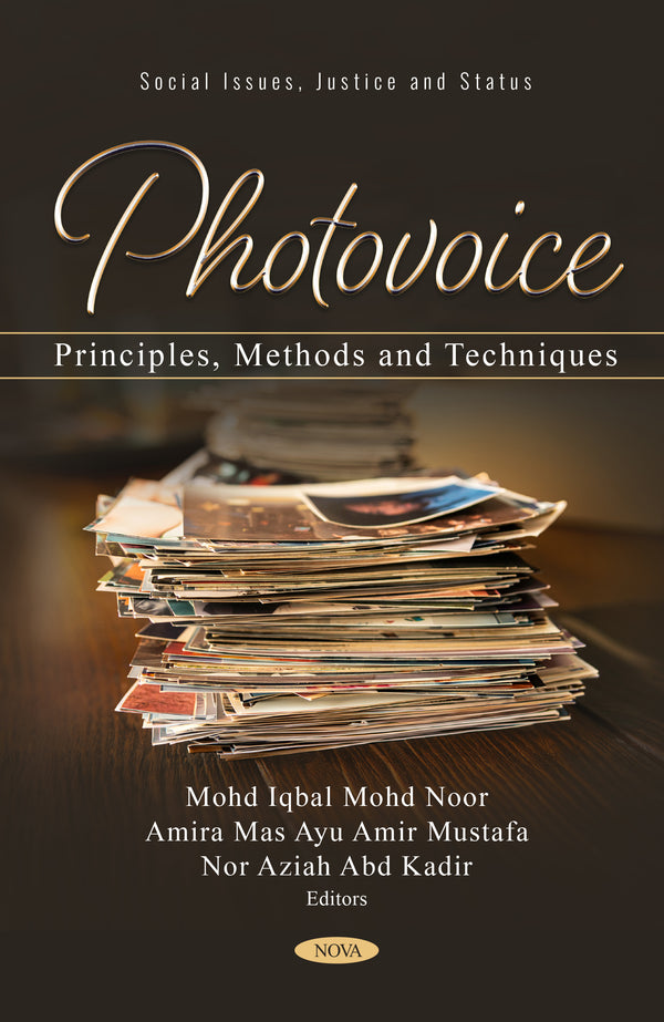 Photovoice: Principles, Methods and Techniques