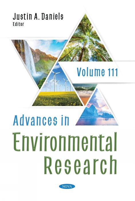 Advances in Environmental Research. Volume 111