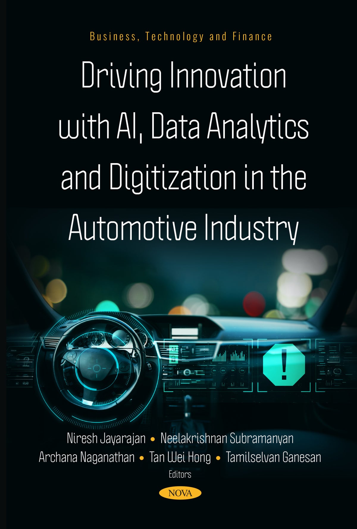 Driving Innovation with AI, Data Analytics, and Digitization in the Automotive Industry