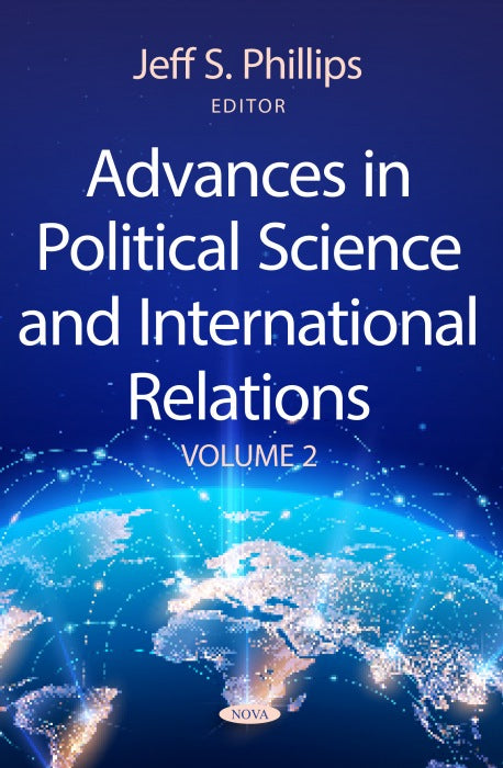 Advances in Political Science and International Relations. Volume 2
