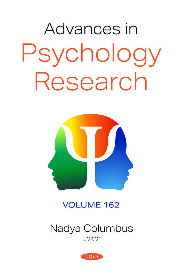 Advances in Psychology Research. Volume 162