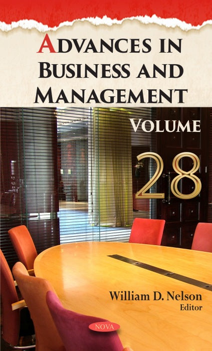 Advances in Business and Management. Volume 28