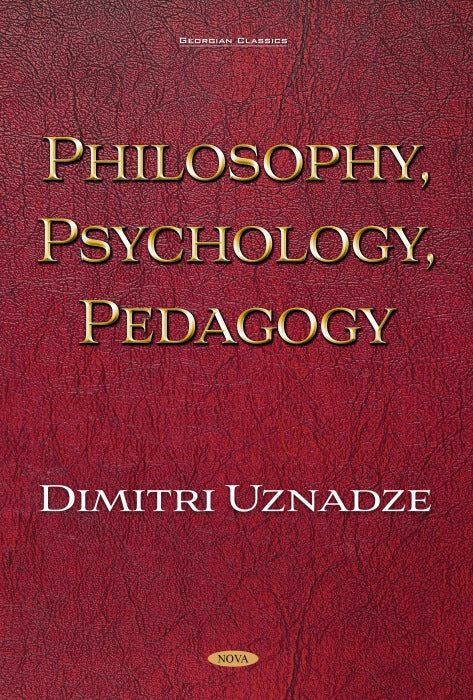 Philosophy, Psychology, Pedagogy