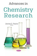 Advances in Chemistry Research. Volume 91