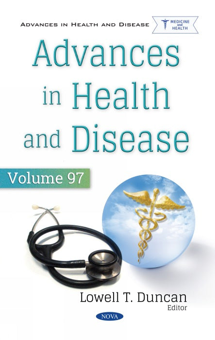 Advances in Health and Disease. Volume 97