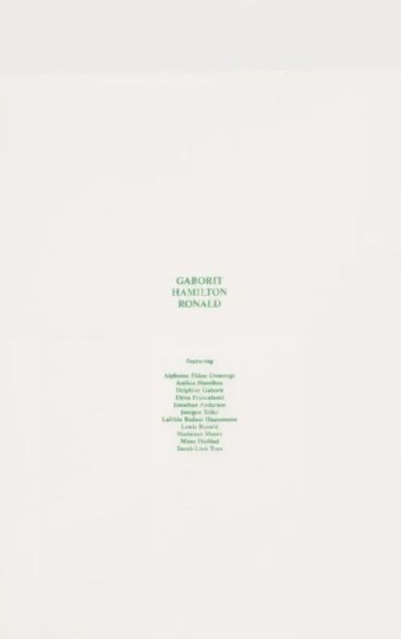 GABORIT HAMILTON RONALD