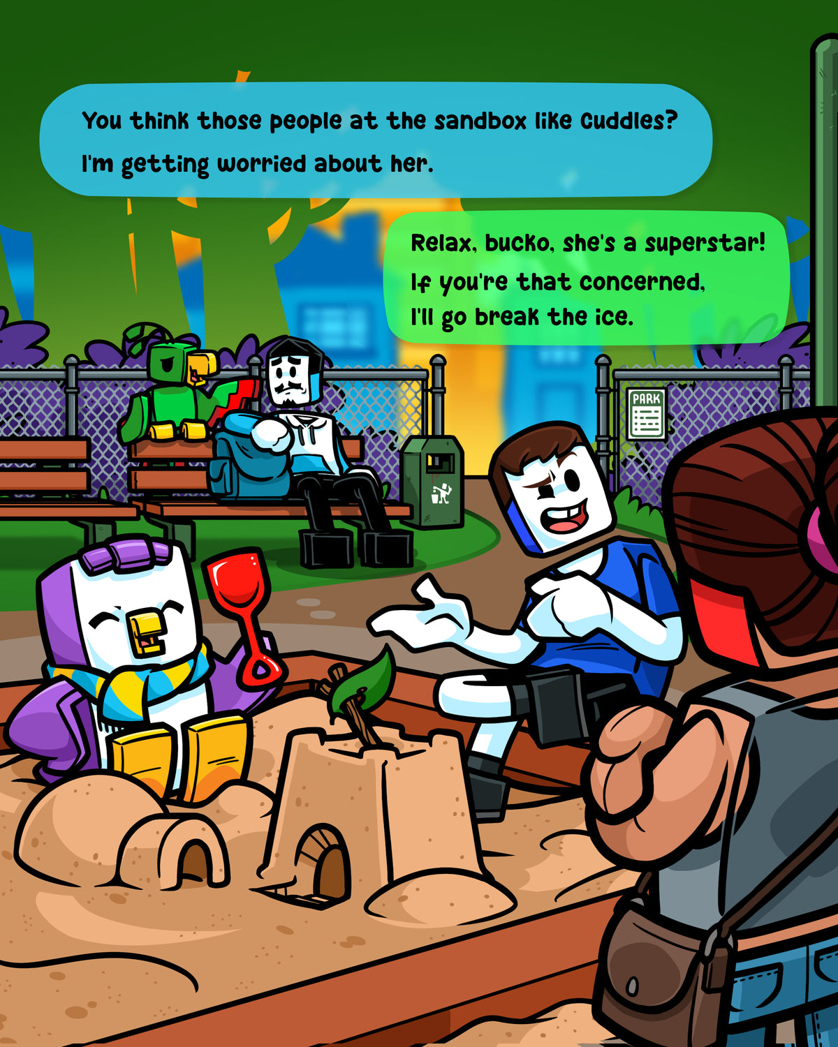 Pro Gamer's Guide to Making Friends