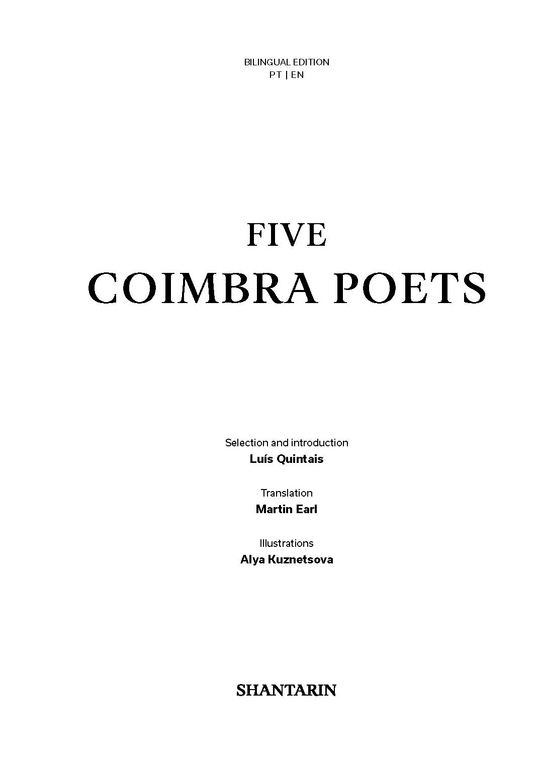 Five Coimbra Poets