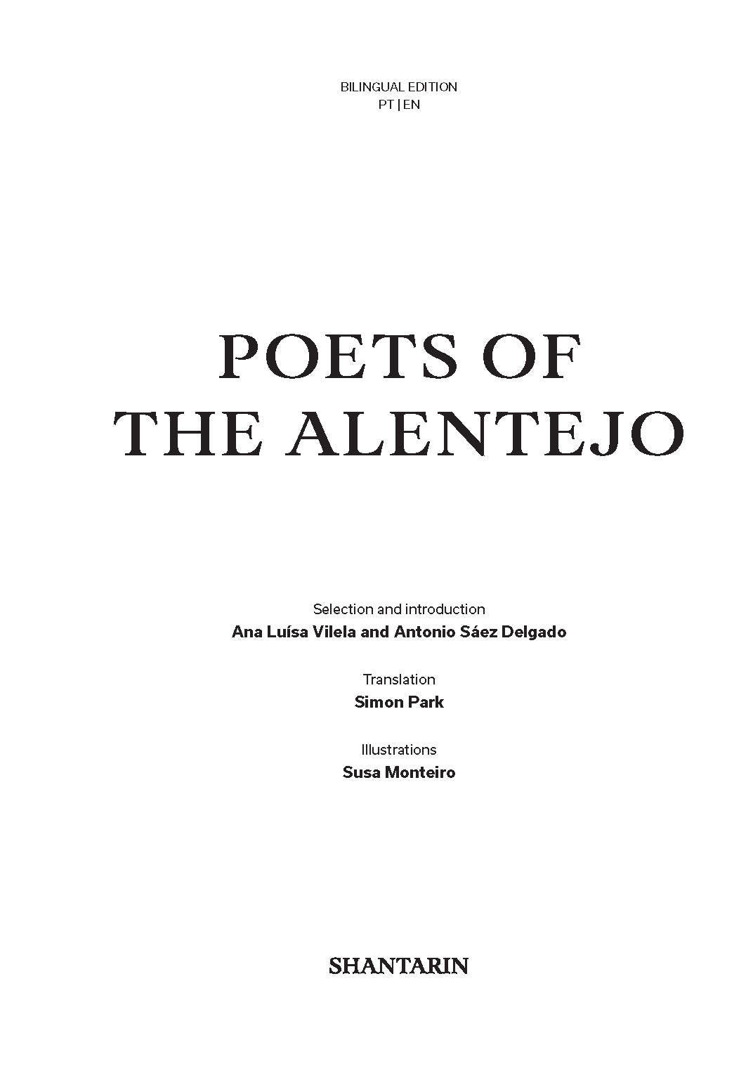 Poets of the Alentejo