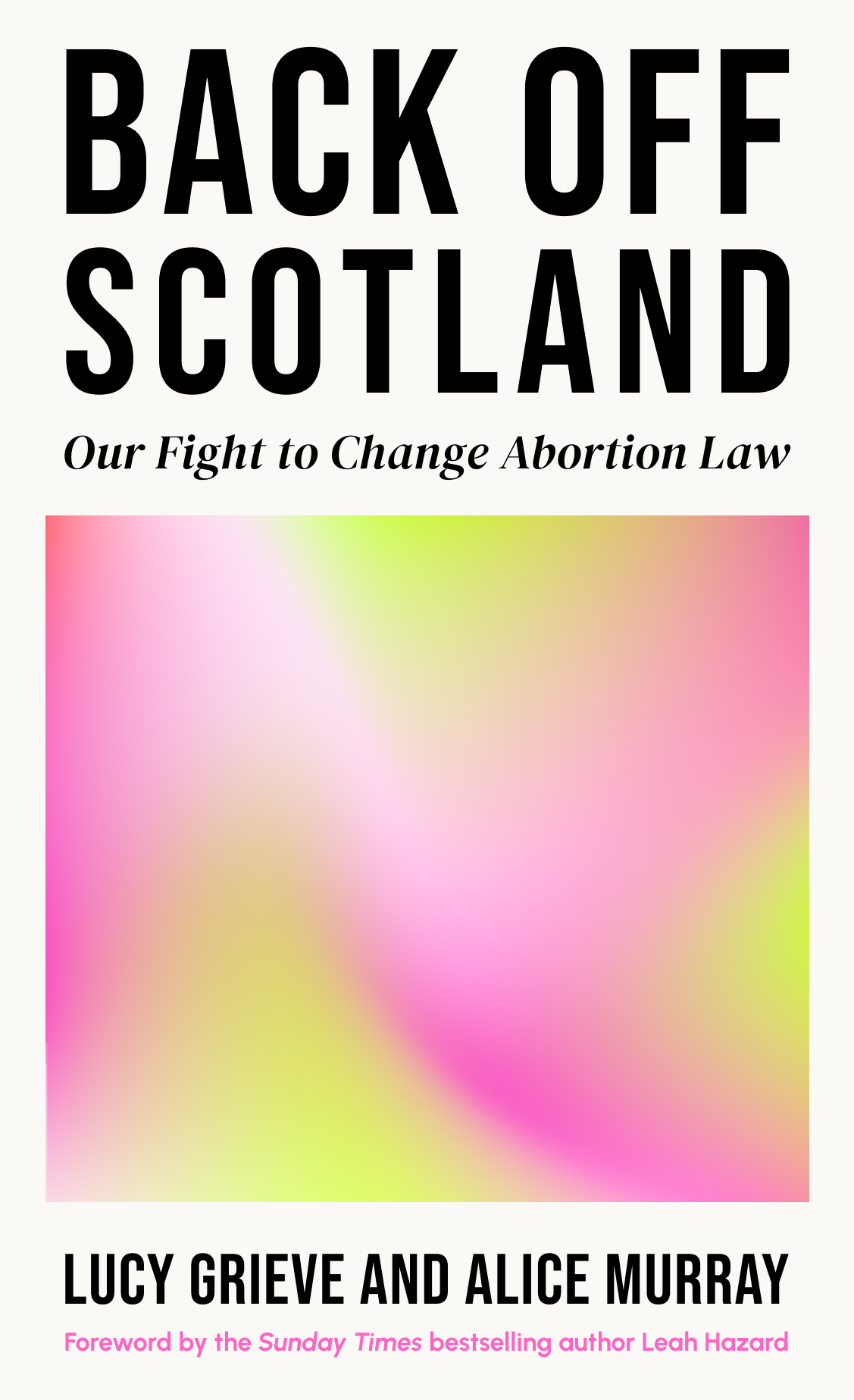 Back Off Scotland